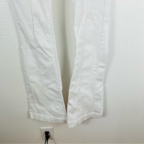 REVICE VENUS FLARES in OPTICAL WHITE denim jeans size 26 - Picture 6 of 13